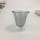 Transparent Black Double Wall Cup Glass Coffee Mugs