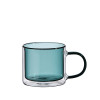 Best Seller Custom Crystal Glass Cup Coffee Latte Cup Coffee Mugs With Handle Mug Turkish Coffee