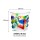 Glass Zhao Rainbow cup