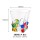 Glass Zhao Rainbow cup