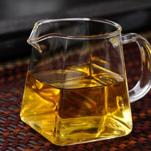Heat Resistant Glass Teapot With Stainless Steel Infuser Heated Container Tea Pot Good Clear Taste Kettle Square Filter Baskets