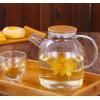 cheap juice water kettles thickened heat resistant glass tea pots