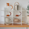 Hot Sales Hand Made Heat Resistant/Borosilicate Teapot Glass Tea Set With 5pcs Glass Cup 3219