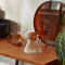 Hot Sales Hand Made Heat Resistant/Borosilicate Teapot Glass Tea Set With 5pcs Glass Cup 3219