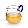 Hot sale 500ml heat resistant transparent clear high borosilicate glass teapot tea pot with infuser