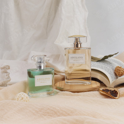 Wholesale OEM/ODM luxury spray perfume bottles 50ml 30ml 100 ml perfume bottles with package for laday factory