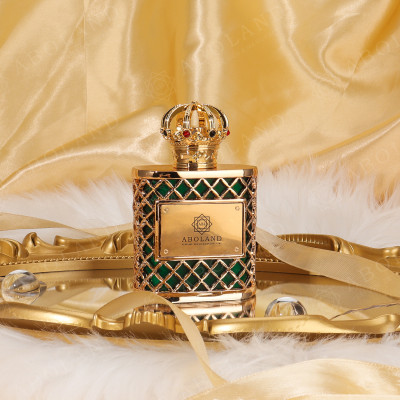 Unique Perfume Bottle Custom Luxury Perfume Bottle  With Zamac Cap