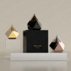 Unique Pyramid Perfume Bottle Original Design With Patent Certificate To Support Customization