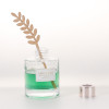 Home Decoration Fragrance Diffuser Bottle Glass with Texture Custom Reed Diffuser