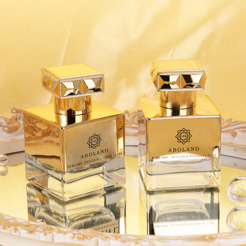 Custom Luxury 30ml Perfume Bottle Metalizing Bottle OEM&ODM Custom Perfume Bottle