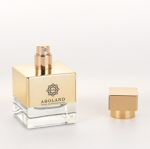 Custom Luxury 30ml Perfume Bottle Metalizing Bottle OEM&ODM Custom Perfume Bottle