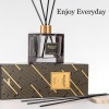 Enjoy Everyday Fashion Simple Style Glass Aromatherapy Aroma diffuser Home Bedroom Air Freshener Reed Diffuser