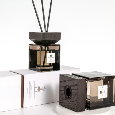 Enjoy Everyday New Arrival Gift Set Luxury Home 150ml Oil Natural Reed Diffusers Glass Bottle Fragrance Reed Diffuser