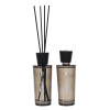 Private Label Luxury 200ML Infused Decorative Glass Bottle Reed Diffuser Factory