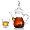 Coffee Tea Sets Drinkware Type Teapots Material Moroccan Arabic Style Glass Teapot Set