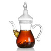 Coffee Tea Sets Drinkware Type Teapots Material Moroccan Arabic Style Glass Teapot Set