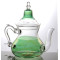Handmade glass moroccan teapot glass teaware with customized logo and package