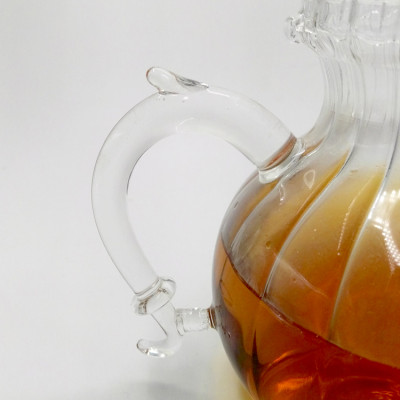 400ml Heat Resistant Borosilicate Glass Moroccan Teapot  Glass Steam Tea Pot Set with  Moroccan Tea Glasses