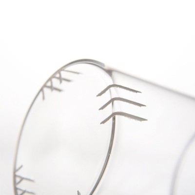 BLJOE05 Teapot 24oz Heat Resistant Borosilicate Pitcher Kettle For Tea Juice Water With Glass Infuser and Lid