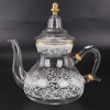 Wholesale glassware Glass Teapot Food Grade nordic drinkware Pitcher With Lid teapot