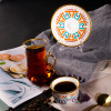 QYD Wholesale Arabic Coffee Cup With Phnom Penh Coffee Glass Cups Set
