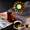 QYD Wholesale Arabic Coffee Cup With Phnom Penh Coffee Glass Cups Set