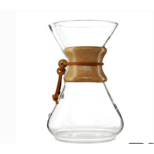 cofffee maker jarra de vidrio con mango de café jarra