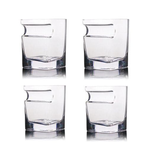 American Style Cigar Glass Cup