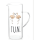 Heat Resistant Glass Pitcher
