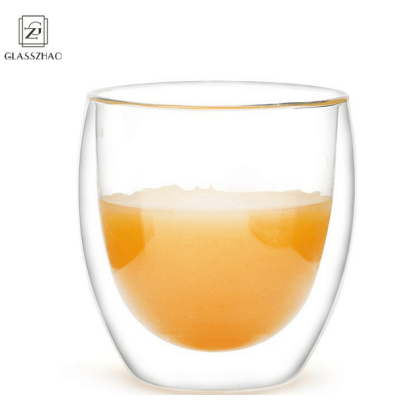 Hand Made Glass Cold Brew Jug with Stainless Steel Lid