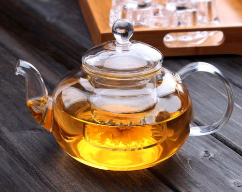 wholesale  glass teapot set cup coffee glass cup tea set