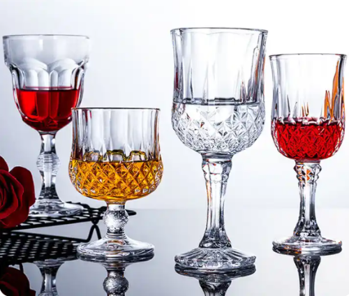 Czdmaz Wholesale Long Stem Glass Red Wine Cup Creative Goblet Creative Goblet Glasses