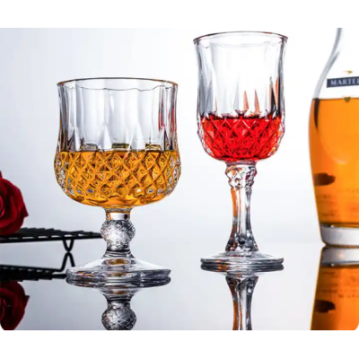 Czdmaz Wholesale Long Stem Glass Red Wine Cup Creative Goblet Creative Goblet Glasses