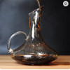 Hand Made 1750ml U Shape Clear Glass Decanter For Red Wine Stock Clear Decanters Decanter Wine