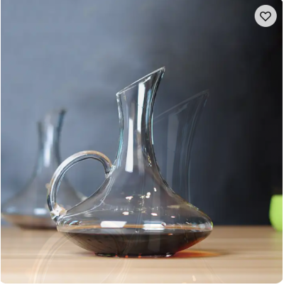 0.5l 1.0l 1.2l 1.5l Free-lead Handmade Glass Whiskey Custom Decanter Set Decanter Wine