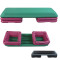 Aerobic Exercise Step-Fitness Workout Bench, 4 blocks