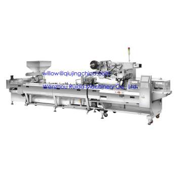 Automatic Turntable Feeding Packaging Line