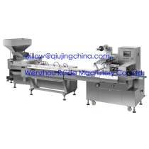 Automatic Turntable Feeding Packaging Line