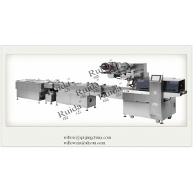 DXD-660/700 Packing Line for Chocolate Bars