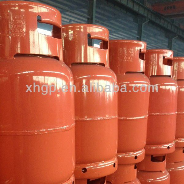 empty cooking gas cylinder