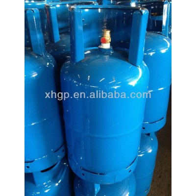 Export to Nigeria 12.5kg lpg cylinder