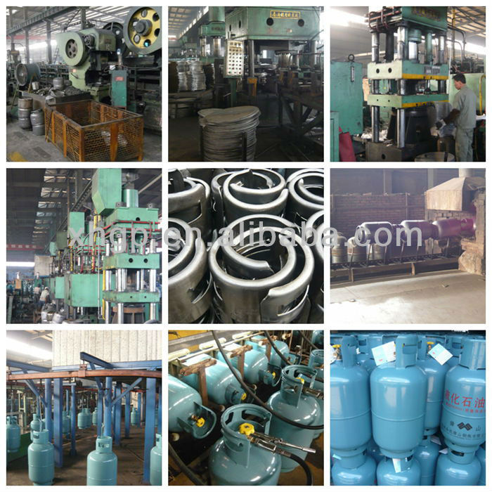 steel gas cylinders