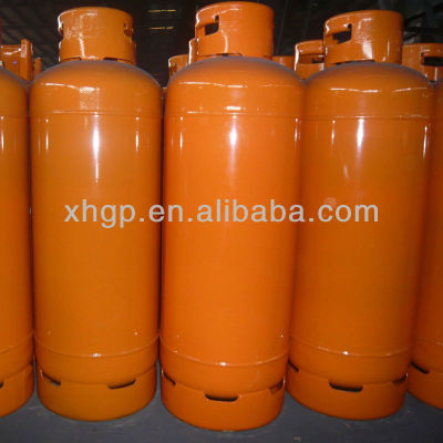 oversize liquefied petroleum gas cylinder