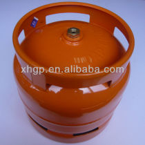 6kg steel LPG cylinder for Ghana