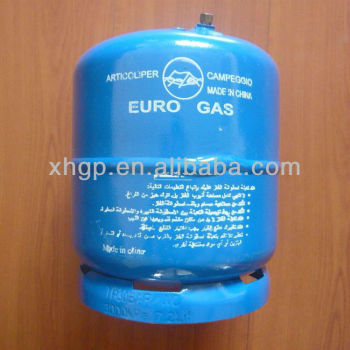 Export to Saudi Arabia gas cylinder