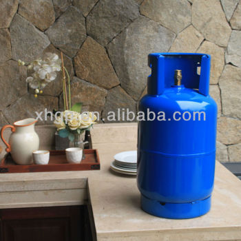 3mm thickness LPG gas cylinder for Iraq