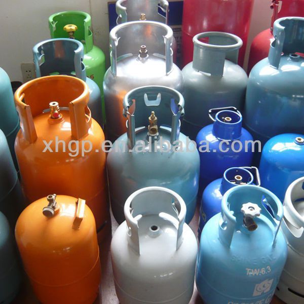 5kg liquefied petroluem gas cylinder