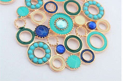 fashion bohemian stud earrings for women new vintage gold earrings