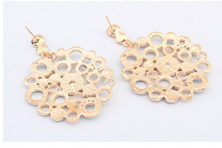 fashion bohemian stud earrings for women new vintage gold earrings