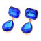 Trendy Rhinestone Earrings For Women Pendant Earring Party Jelwery